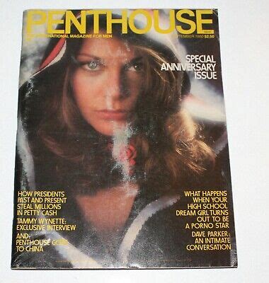 Penthouse magazine began publication in 1965, in the UK and in North America in 1969. It was Bob Guccione attempt to compete with Hugh Hefner's Playboy . Guccione offered editorial content that was more sensational than that of Playboy, and the magazine's writing was far more investigative than Hefner's upscale emphasis, with stories about …